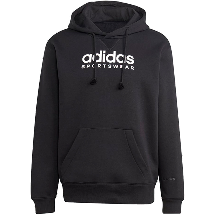 Мужская Толстовка Adidas M ALL SZN G HDY XS Черный photo 2