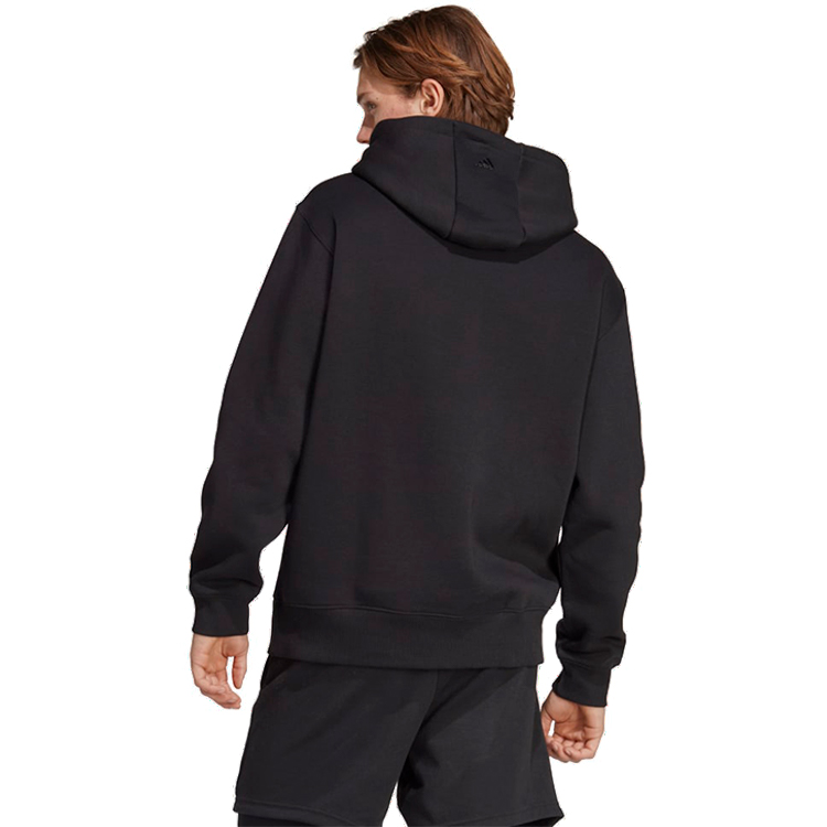 Мужская Толстовка Adidas M ALL SZN G HDY XS Черный photo 3