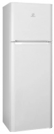 Холодильник с верхней морозильной камерой Indesit IDG 171, 283 л, 175 см, A, Белый