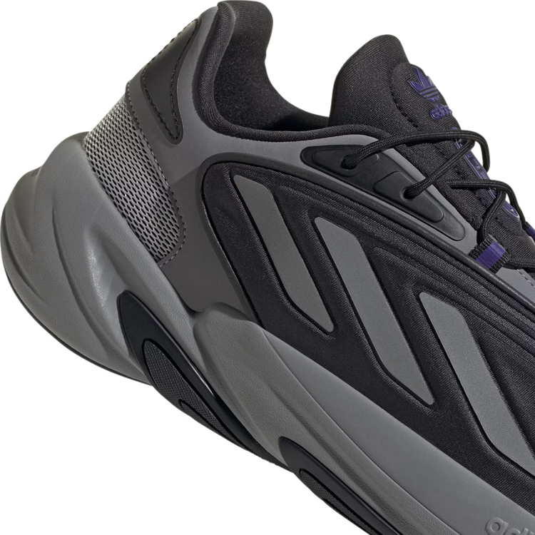 Incaltaminte Sport Adidas OZELIA pt Barbati / 40.5 / Negru photo 4