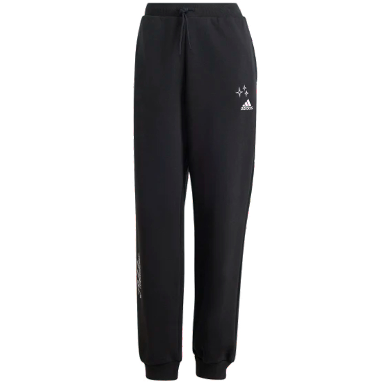 Брюки Adidas W BLUV Q3 FL PT 2XS Черный Женский photo 2