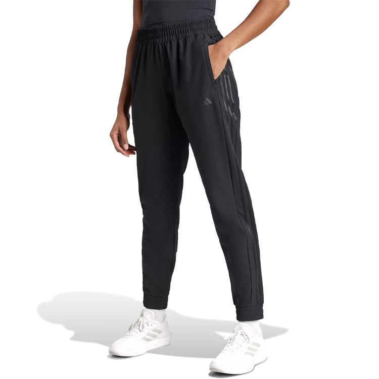 Брюки Adidas PACER WVN PANT / Женский / XXS / Черный photo 2