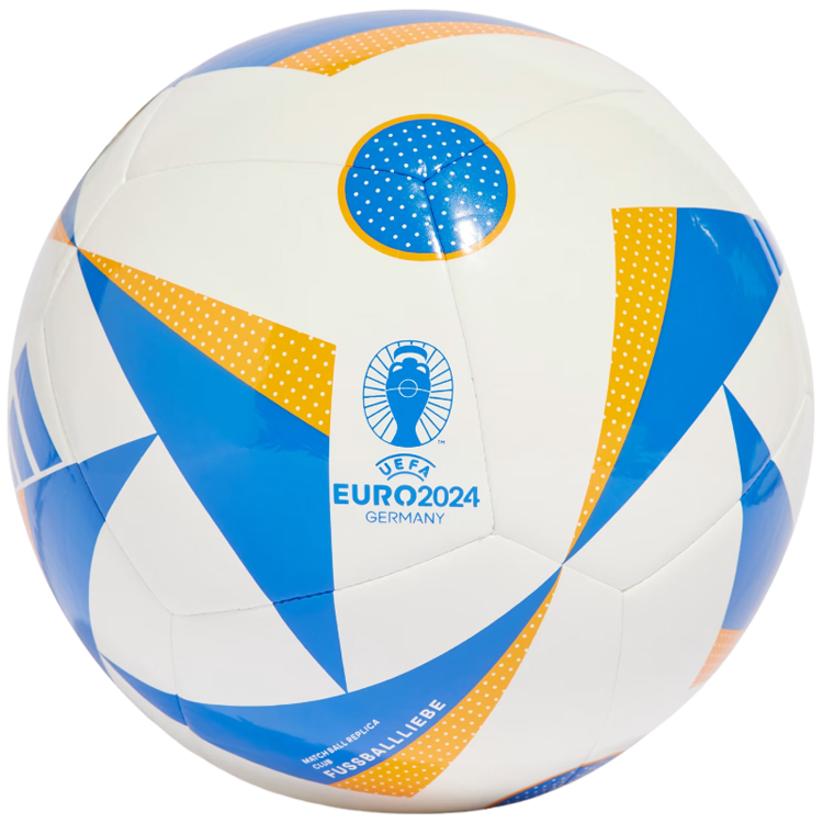 Мяч футбольный Adidas EURO24 CLB photo 