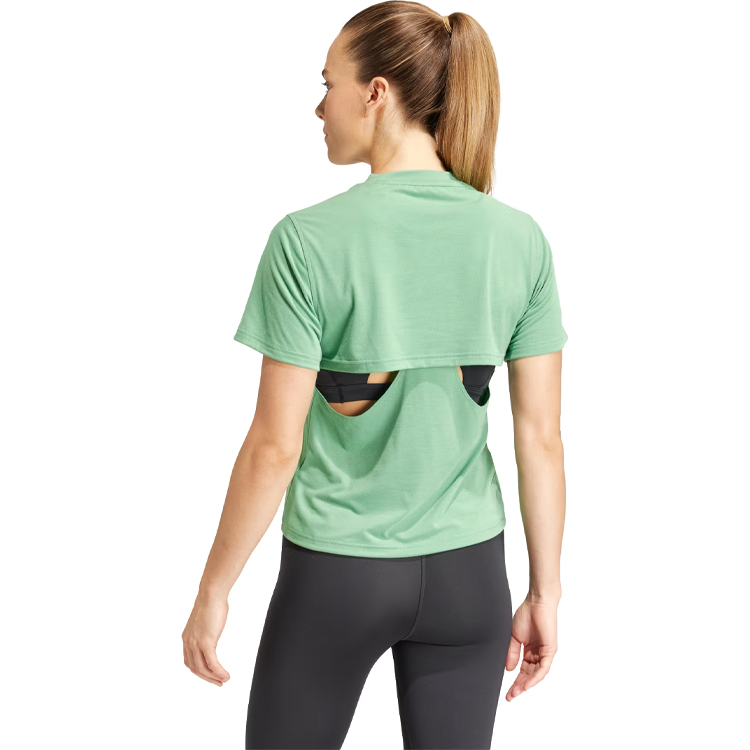Футболка Adidas POWER BL TEE / Женский / XS / Зеленый photo 2