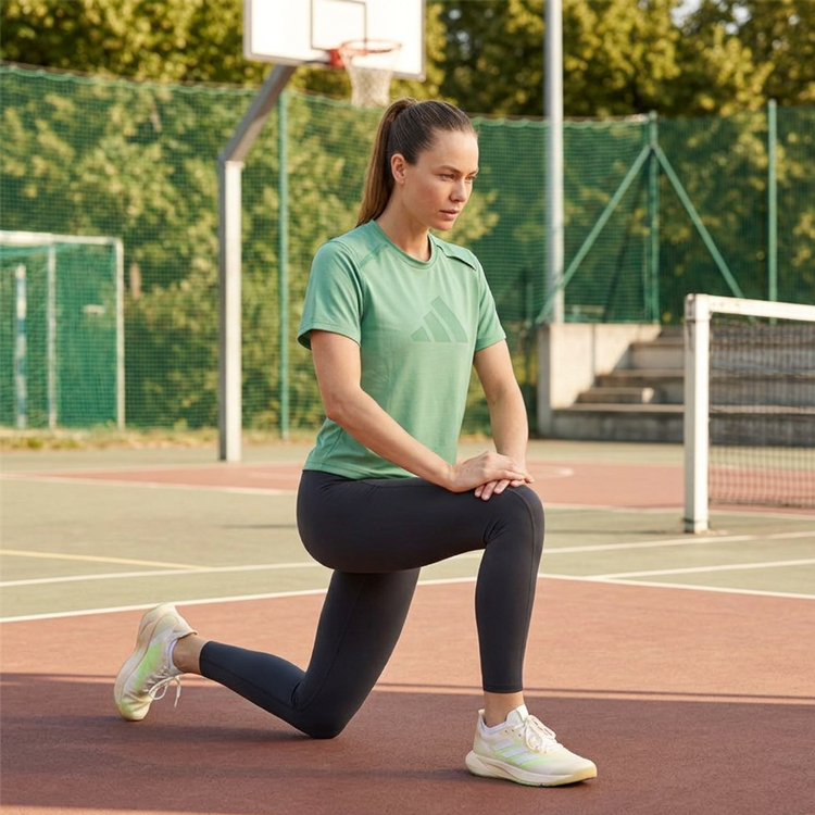 Футболка Adidas POWER BL TEE / Женский / XS / Зеленый photo 4