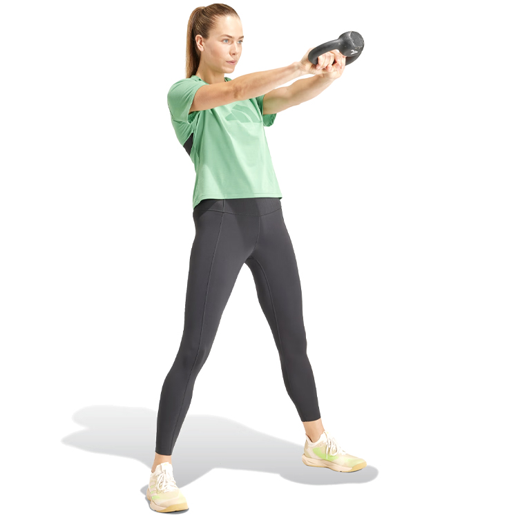 Футболка Adidas POWER BL TEE / Женский / XS / Зеленый photo 5