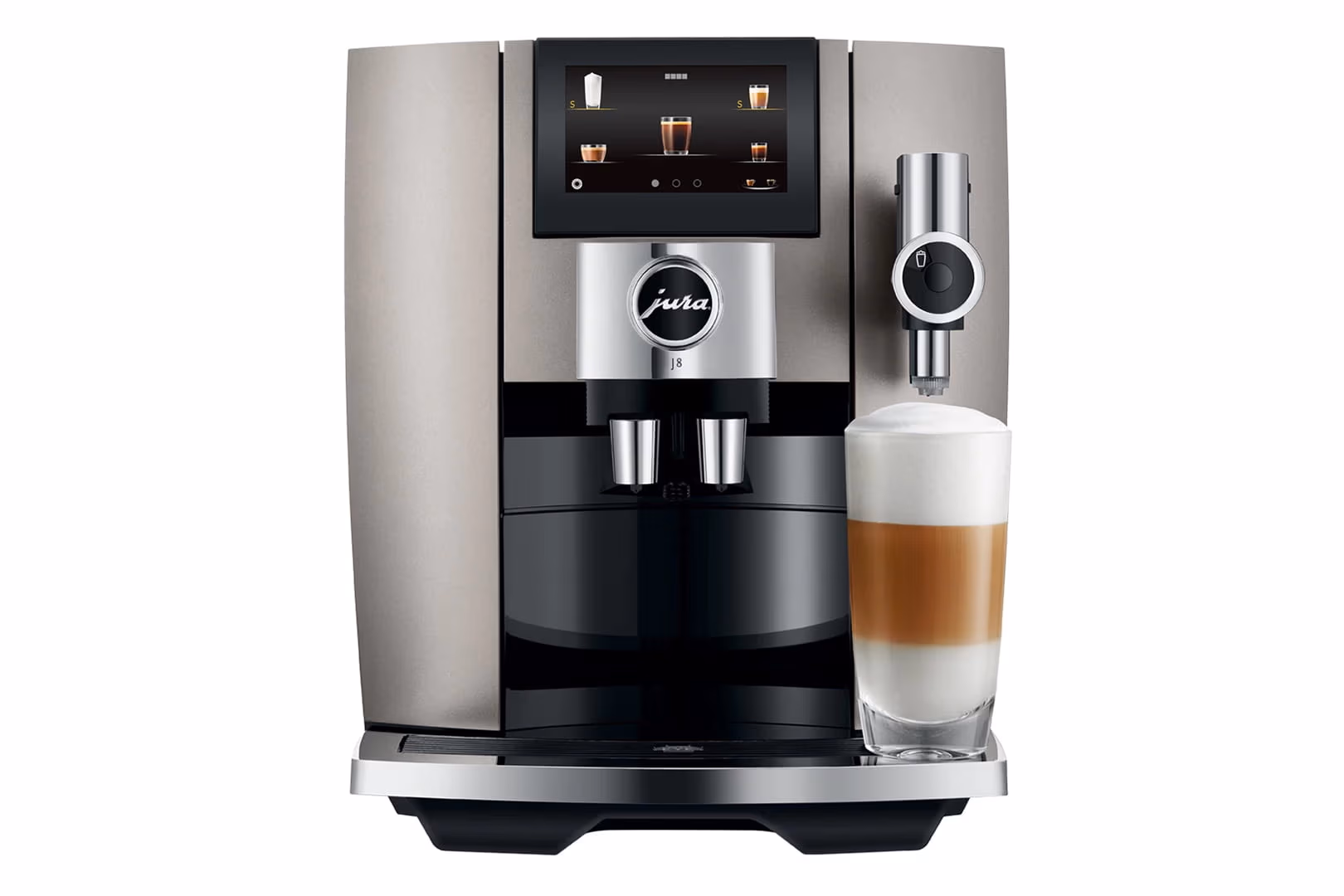 Кофемашина JURA J8 Midnight Silver, 15471 