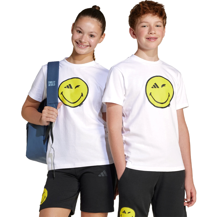 Tricou Adidas J SMI TEE photo 3