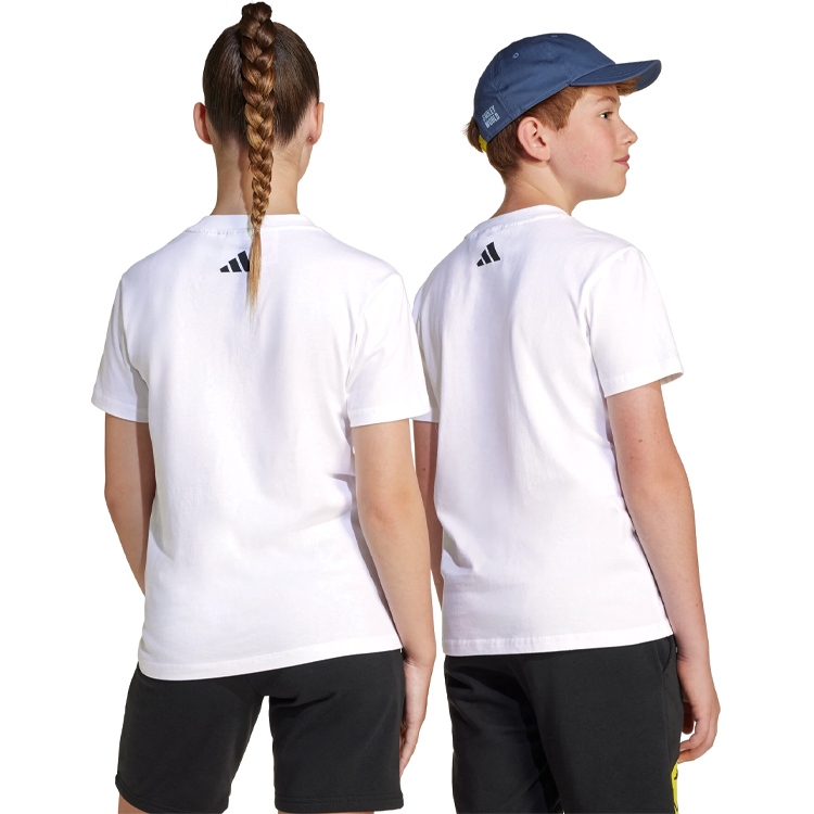 Tricou Adidas J SMI TEE photo 4