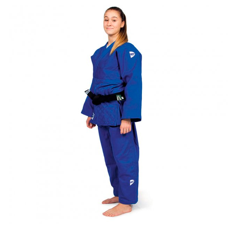 Кимоно для дзюдо 650г/м2 Green Hill Judo Suit Semi Competition photo 3