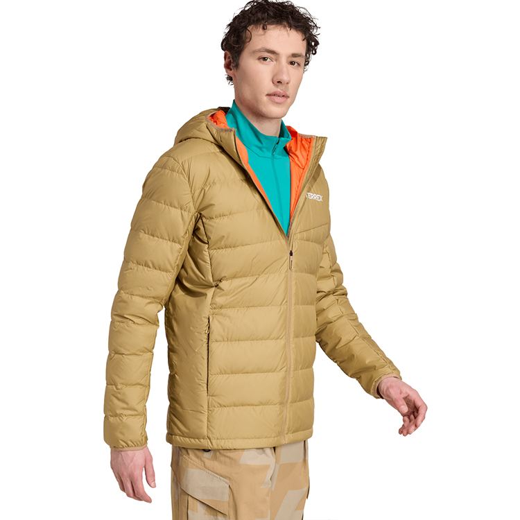 Куртка мужская Adidas MT DOWN HO J XXL Бежевый photo 3