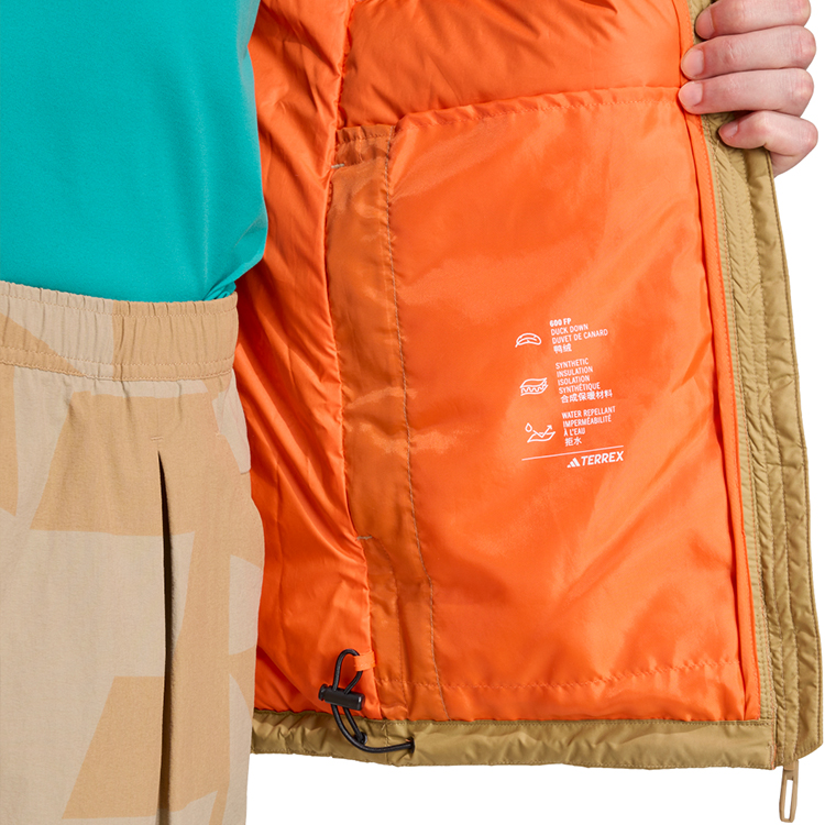 Куртка мужская Adidas MT DOWN HO J XXL Бежевый photo 4