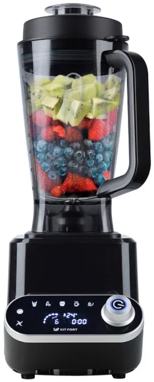 Blender Kitfort KT-1327-1, 13 W, 5 trepte viteza, Negru photo 1