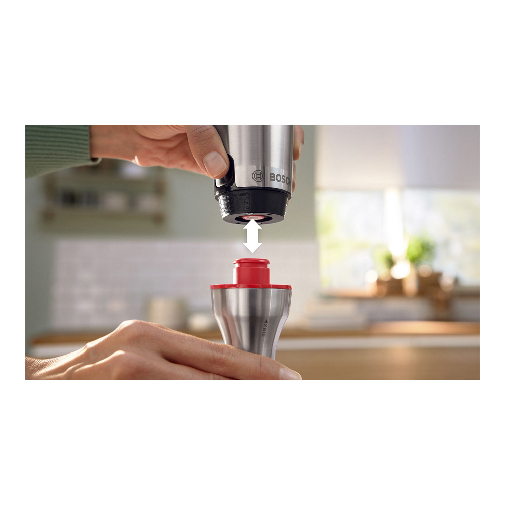 Blender Submersibil Bosch MSM6M871 Argintiu / Da viteze / 600 ml photo 3