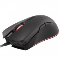 Genesis Mouse Krypton 290, 6400 DPI, RGB Illuminated, With Software, Black thumbnav 1
