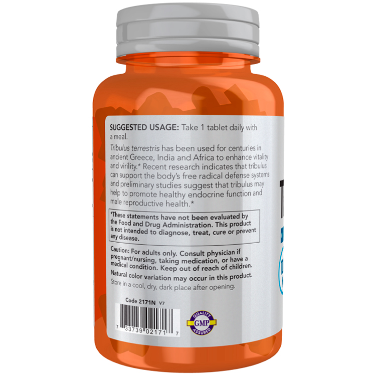 Vitamine Now Foods Tribulus photo 3