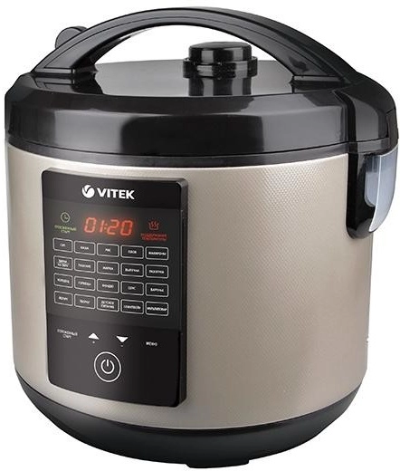Multifierbator Vitek VT-4271, 900 W, 20 programe, Mokko
