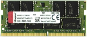 4GB DDR4-2400 SODIMM Kingston ValueRam, PC19200, CL17, 1.2V thumbnav 1
