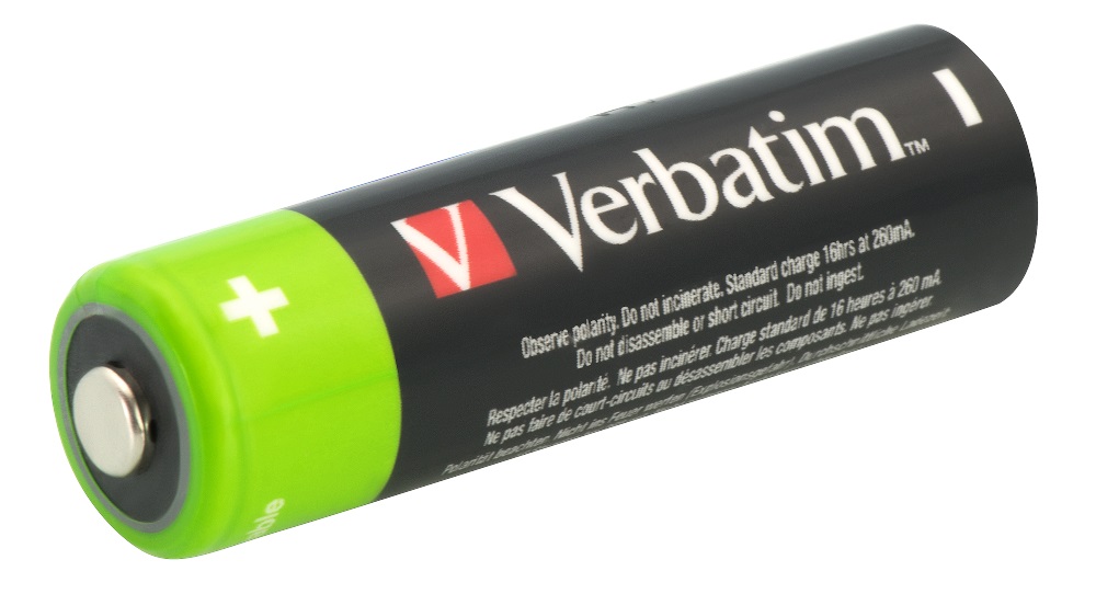 Verbatim Rechargeable Battery AA, 4pcs photo 3