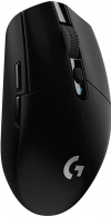 Logitech Gaming Mouse G305 Lightspeed Wireless, High-speed, Hero Gaming Sensor,  6 Programmable buttons, 200-12000 dpi, 1ms report rate, Black