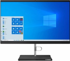 All-in-One PC - 23.8" Lenovo V30a-24IML 23.8" FHD IPS AG Intel® Core i3-10110U, 8GB DDR4 RAM, 256GB SSD M.2 2242 PCIe NVMe, DVD±RW, Intel® Intel UHD Graphics, HD Webcam, WiFi 2X2AC+BT, USB KB&MS, no OS, Black. thumbnav 1