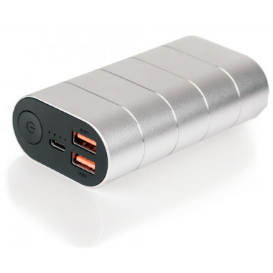 20000mAh Power bank - Verbatim Quick charge 3.0 & USB-C, Output Quick Charge 3.0: 5V/2A 9V/2A 12V/1.5A, Output Type-C: 5V/3A 9V/2A, Metal design, Grey photo 1