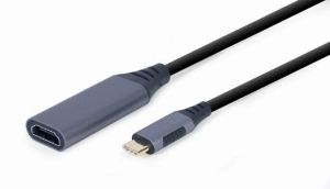 Adaptor Gembird  A-USB3C-HDMI-01, USB Type-C to HDMI