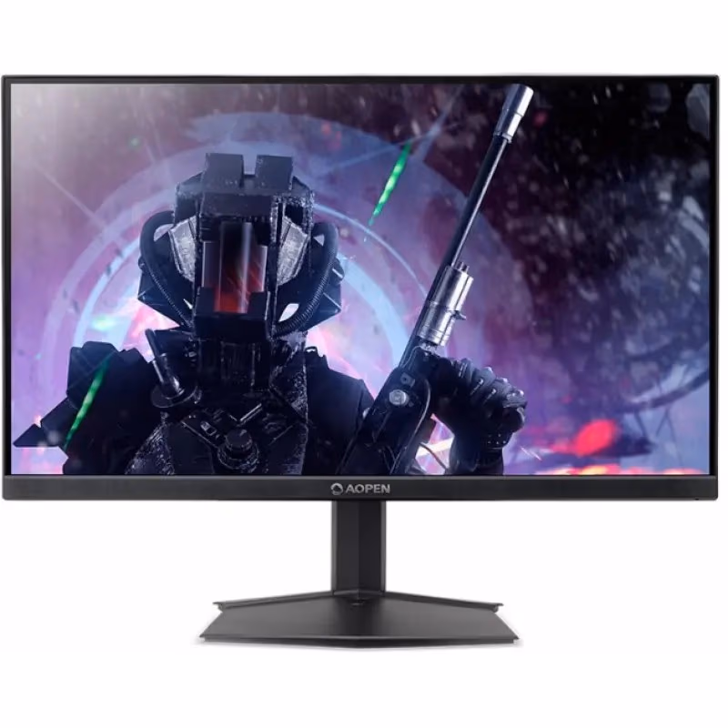 27.0" AOPEN (by ACER) IPS LED 27ML1 Gaming Black (1ms, 3000:1, 250cd, 1920x1080, 178°/178°, VGA, 2xHDMI, DisplayPort, Refresh Rate 75Hz, Speakers 2 x 2W, Audio Line-out) [UM.HM1EE.002] 