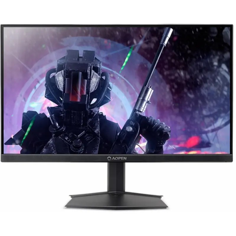 27.0" AOPEN (by ACER) IPS LED 27ML1 Gaming Black (1ms, 3000:1, 250cd, 1920x1080, 178°/178°, VGA, 2xHDMI, DisplayPort, Refresh Rate 75Hz, Speakers 2 x 2W, Audio Line-out) [UM.HM1EE.002] photo 1