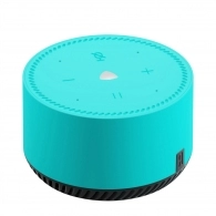 Smart Speaker  Yandex Station LITE with Alisa, Mint, Smart Home Control Center, No Hub Required, Wi-FI-AC + BT5.0, Alisa Assistant built-in, 5W, Sensor buttons, 4 Microphones