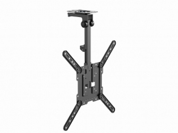Suport TV de tavan cu miscare completa, 23” - 55” Gembird ”CM-55ST-01” thumbnav 1