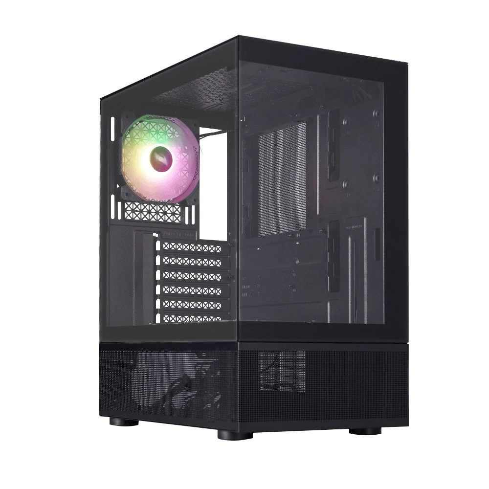 Компютер ATOL PC1059MP - Gaming A-RGB#1/ AMD Ryzen 7 5700X / 16GB / 500GB SSD / RTX 5050/ Black