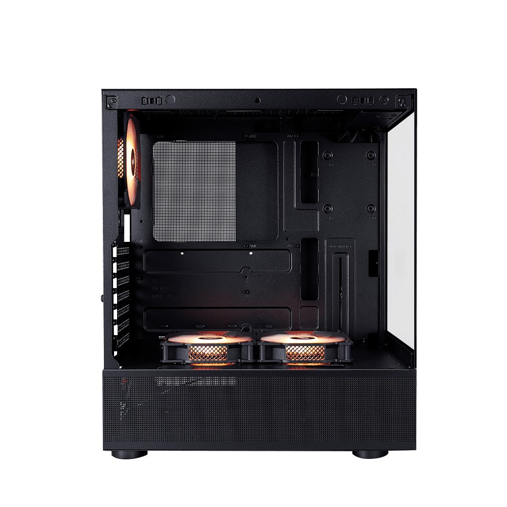 Calculator ATOL PC1059MP - Gaming A-RGB#1/ AMD Ryzen 7 5700X / 16GB / 500GB SSD / RTX 5050/ Black photo 3