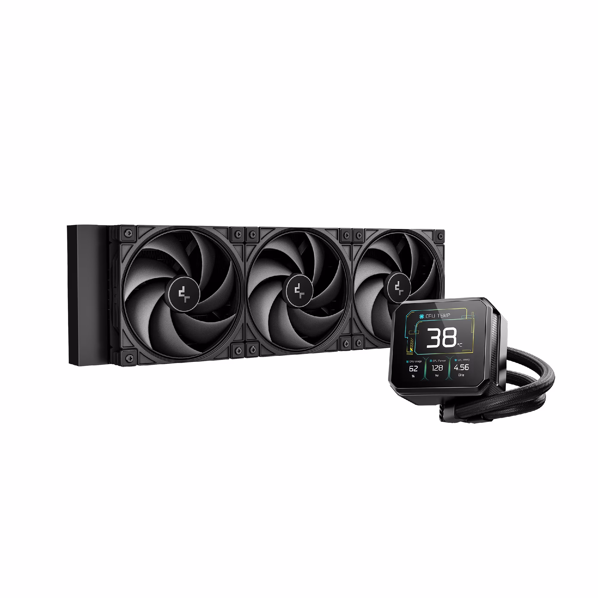 Sistem de racire lichid DEEPCOOL SPARTACUS 360/ Universal/ 320W/ <32.23 dBA/ 79.89 CFM