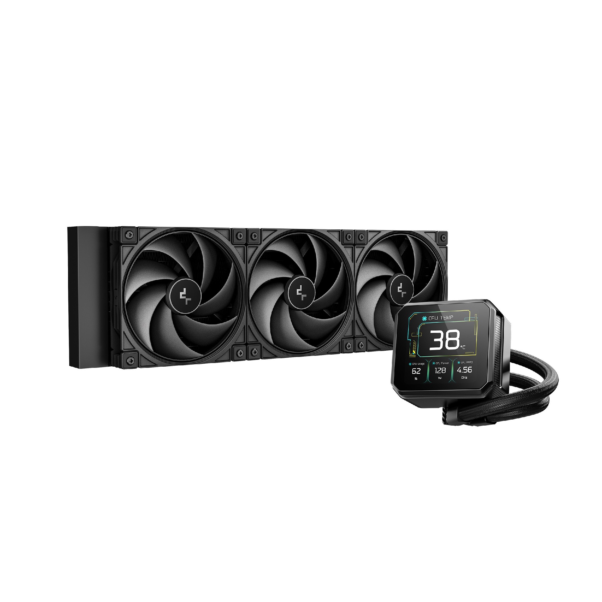 Sistem de racire lichid DEEPCOOL SPARTACUS 360/ Universal/ 320W/ <32.23 dBA/ 79.89 CFM photo 1 Sistem de racire lichid DEEPCOOL SPARTACUS 360/ Universal/ 320W/ <32.23 dBA/ 79.89 CFM photo 1