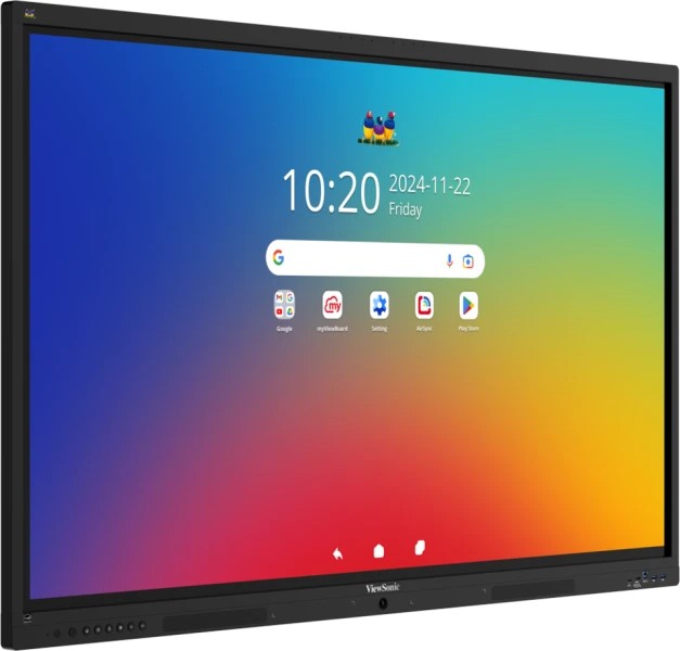 55” Display  Interactive ViewSonic IFP5541-1-3C/ + Wi-Fi Bundle/ 4K/ 8GB RAM/ 128GB photo 2