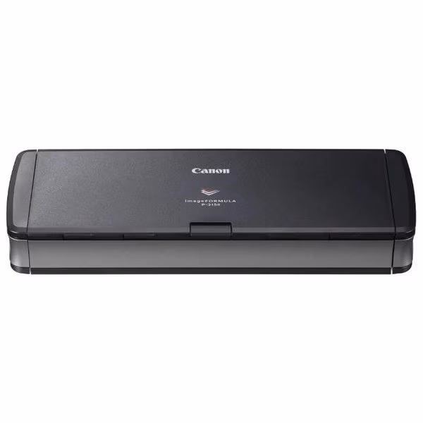 Document Scanner Canon P-215II (9705B003) USB, ADF (20 sheets - 64g/m2), 3-colour (RGB) LED, CMOS CIS 1 Line Sensor, Front/ Back/ Duplex, B&W 15ppm/30ipm - colour 10ppm/20ipm, 600x600dpi, 24-bit colour, Daily Duty Cycle: 500 scans/day, USB 2.0/3.0, W1kg 