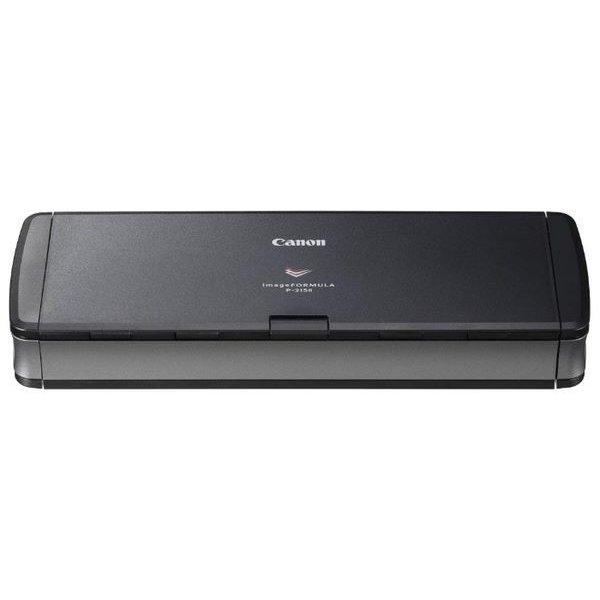 Document Scanner Canon P-215II (9705B003) USB, ADF (20 sheets - 64g/m2), 3-colour (RGB) LED, CMOS CIS 1 Line Sensor, Front/ Back/ Duplex, B&W 15ppm/30ipm - colour 10ppm/20ipm, 600x600dpi, 24-bit colour, Daily Duty Cycle: 500 scans/day, USB 2.0/3.0, W1kg photo 1 Document Scanner Canon P-215II (9705B003) USB, ADF (20 sheets - 64g/m2), 3-colour (RGB) LED, CMOS CIS 1 Line Sensor, Front/ Back/ Duplex, B&W 15ppm/30ipm - colour 10ppm/20ipm, 600x600dpi, 24-bit colour, Daily Duty Cycle: 500 scans/day, USB 2.0/3.0, W1kg photo 1