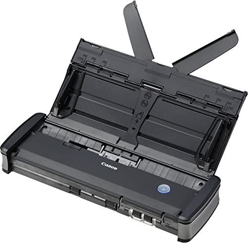 Document Scanner Canon P-215II (9705B003) USB, ADF (20 sheets - 64g/m2), 3-colour (RGB) LED, CMOS CIS 1 Line Sensor, Front/ Back/ Duplex, B&W 15ppm/30ipm - colour 10ppm/20ipm, 600x600dpi, 24-bit colour, Daily Duty Cycle: 500 scans/day, USB 2.0/3.0, W1kg photo 3