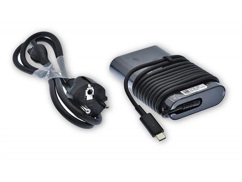 USB-C AC Adapter Dell, 90W + Power cord photo 3