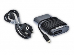USB-C AC Adapter Dell, 90W + Power cord thumbnav 3