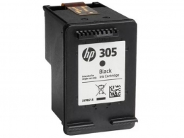 HP 305 (3YM61AE) Black Original Ink for HP DeskJet 2710, HP DeskJet 2720 ,HP DeskJet 2721, HP DeskJet 2722, HP DeskJet 2723, HP DeskJet 2724, HP DeskJet Plus 4110,HP DeskJet Plus 4120, 120 pages thumbnav 4