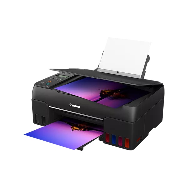 MFD Canon Pixma G640 / 6-ink / A4 / Wi-Fi / Black photo 3