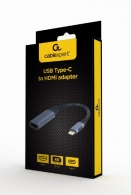 Adaptor Gembird  A-USB3C-HDMI-01, USB Type-C to HDMI thumbnav 3