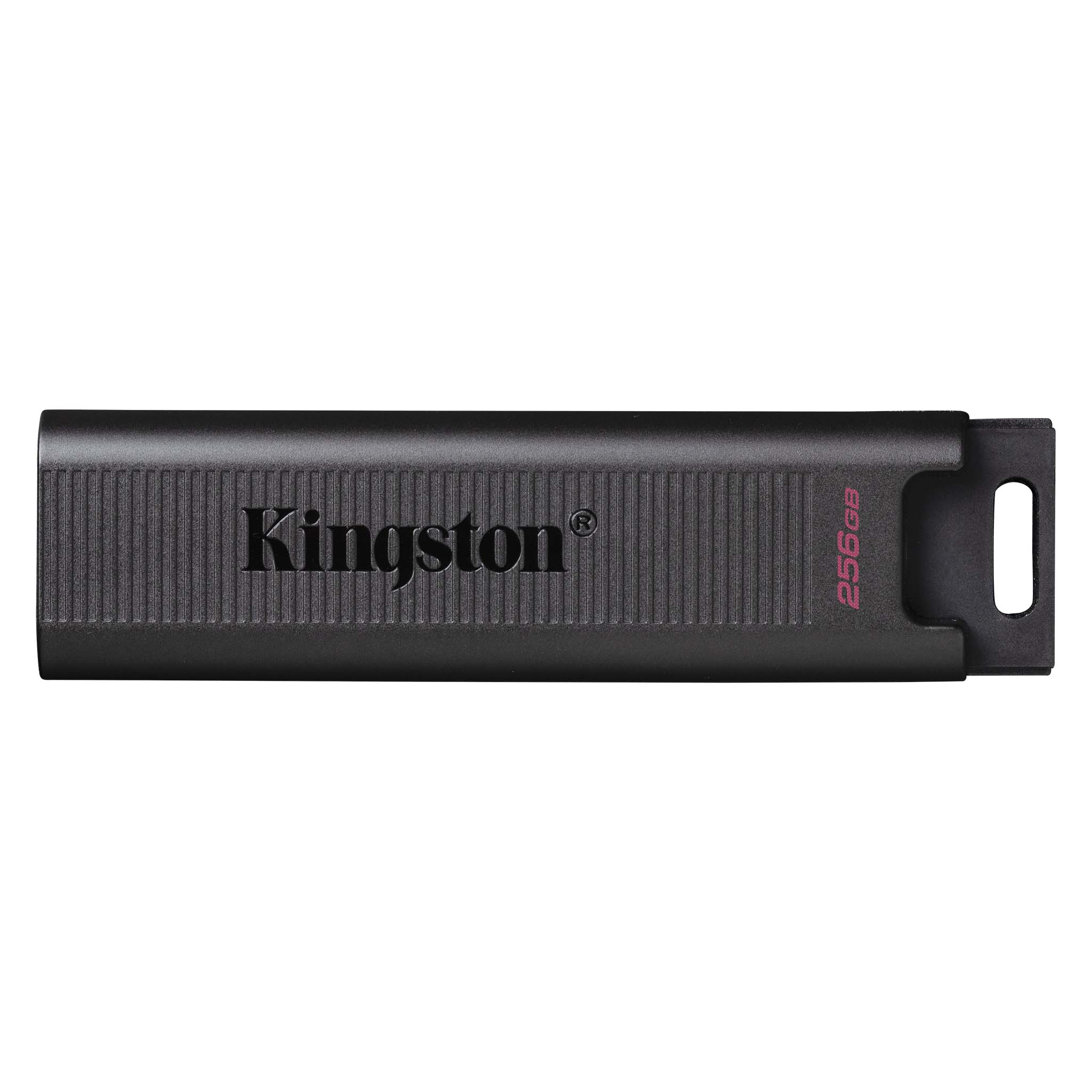 Флеш-накопитель USB Kingston DataTraveler Max / USB-C3.2 / 256GB / Black photo 1