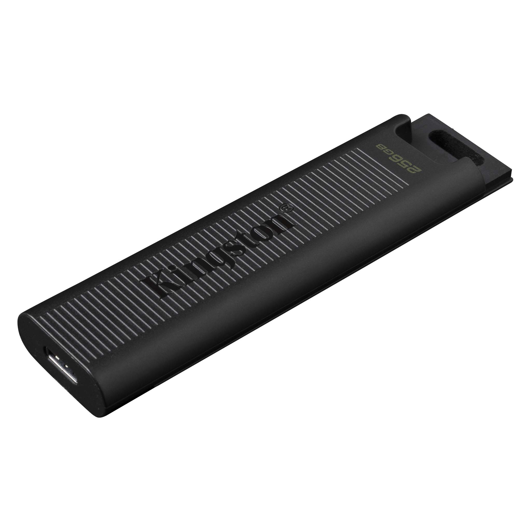 Флеш-накопитель USB Kingston DataTraveler Max / USB-C3.2 / 256GB / Black photo 2