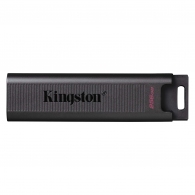 Флеш-накопитель USB Kingston DataTraveler Max / USB-C3.2 / 256GB / Black thumbnav 1