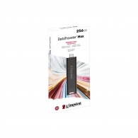 Флеш-накопитель USB Kingston DataTraveler Max / USB-C3.2 / 256GB / Black thumbnav 3
