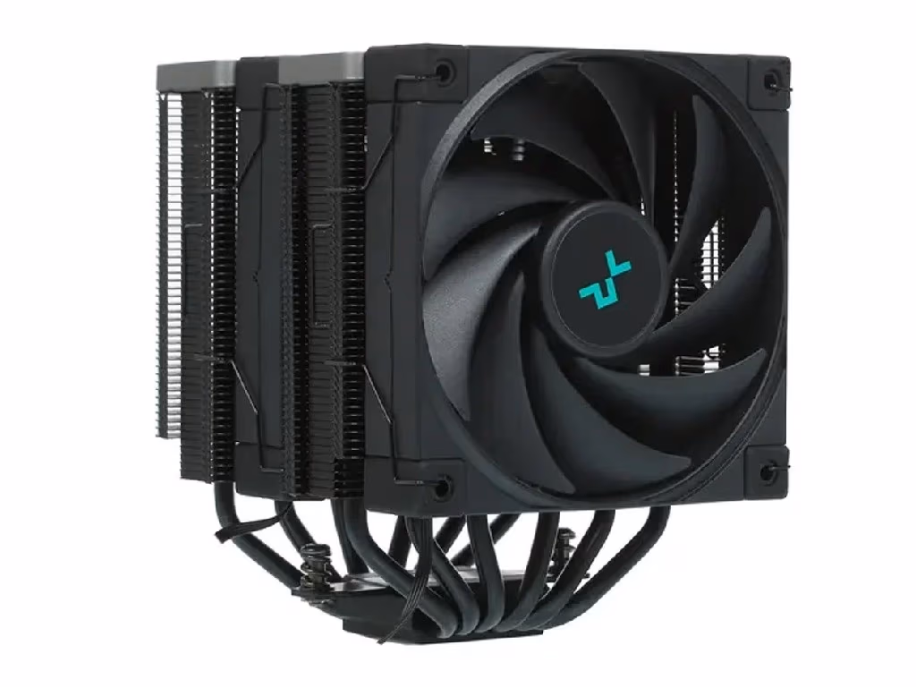 Cooler DEEPCOOL AK620 ZERO DARK / Universal / 260W / 500~1850rpm / <28 dBA / 68.99 CFM / Black