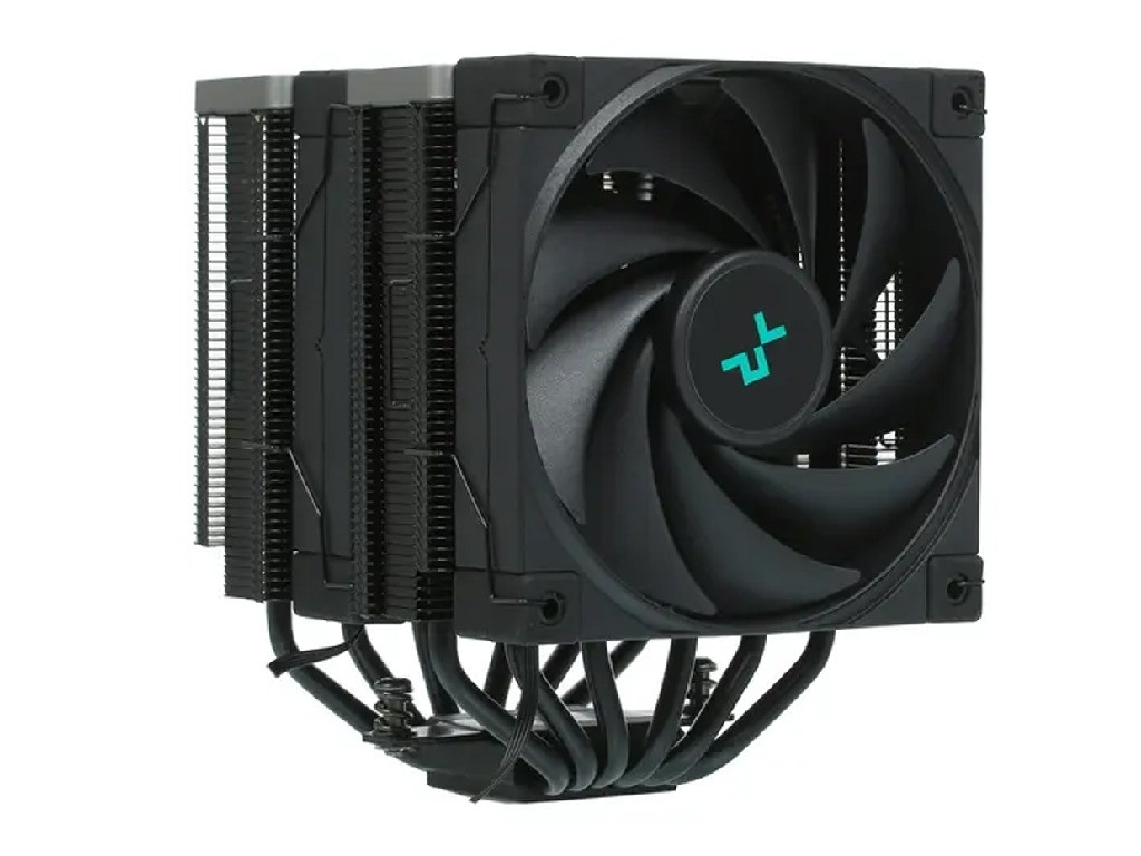 Cooler DEEPCOOL AK620 ZERO DARK / Universal / 260W / 500~1850rpm / <28 dBA / 68.99 CFM / Black photo 1
